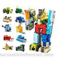Building Blocks For Boys Robot Building Blocks，Heroes Rescue Bots Toy，Deformation Robot Model，Creative Assembling Building Blocks Toys，Digital Learning Toy， Construction Toys Educational Toys For Tod B07KCGFBLM